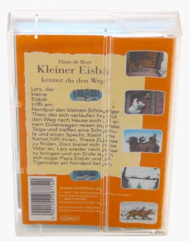 Kassette Lars der kleine Eisbär Rückansicht